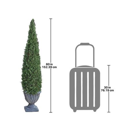 Design Toscano The Topiary Tree Collection: Large Cone SE11158